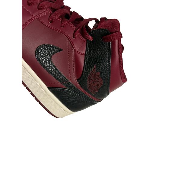 Jordan 1 Retro Mid 2017 Team Red Black Summit White Size 9 With Box Nike Mens main image 12
